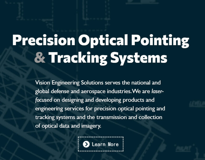 Vision Engineering precision optical pointing and tracking systems